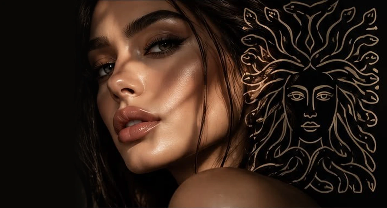 Luxury beauty studio editorial