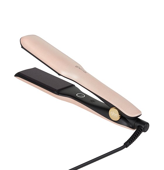 An Image Related To Ghd Max Limited Edition Hair Straightener In Sun-Kissed Rose Gold - Gestrgh140