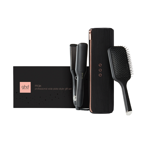 An Image Related To Ghd Max Festive Gift Set - Hair Straightener - Gestrgh156 Removebg Preview